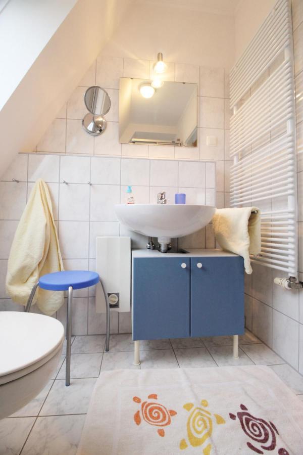 Hafenhaeuser Breege - Ferienwohnung 9 Strandlaeufer Esterno foto