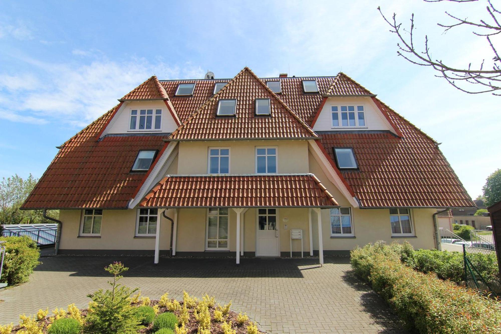 Hafenhaeuser Breege - Ferienwohnung 9 Strandlaeufer Esterno foto